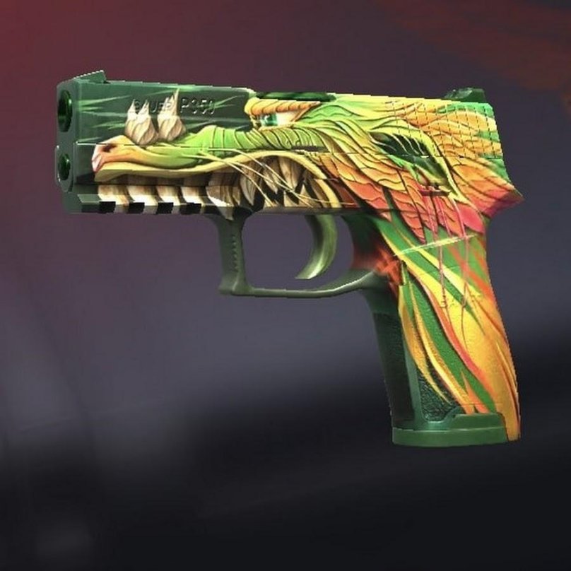 П350 Форест спирит из стандофф 2