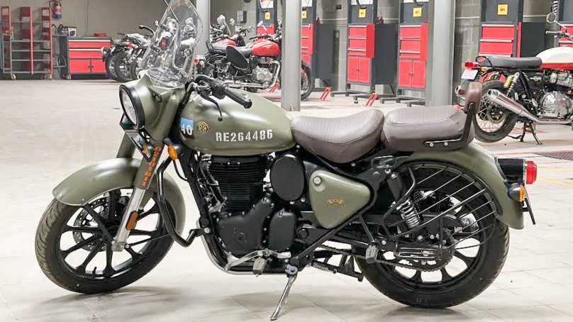 Royal Enfield Classic 350 2022