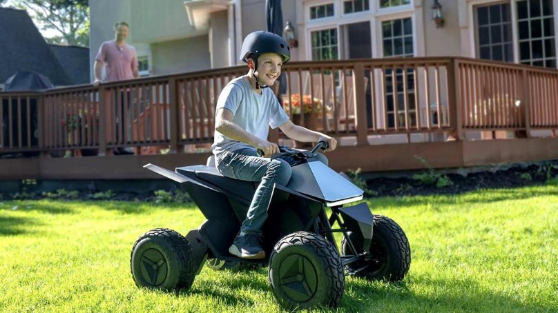 Tesla квадроцикл