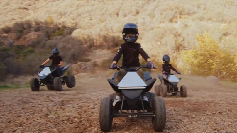 Квадроцикл Tesla CYBERQUAD