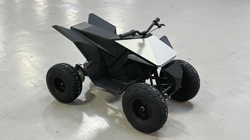 Квадроцикл от Тесла