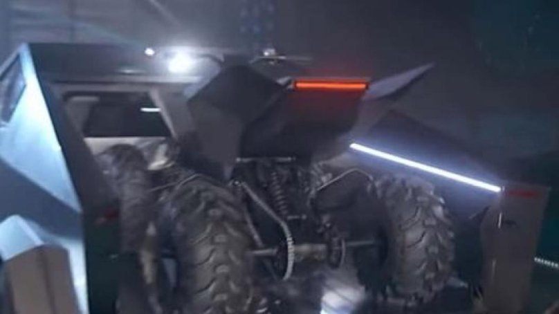 Квадроцикл Тесла Кибер трак