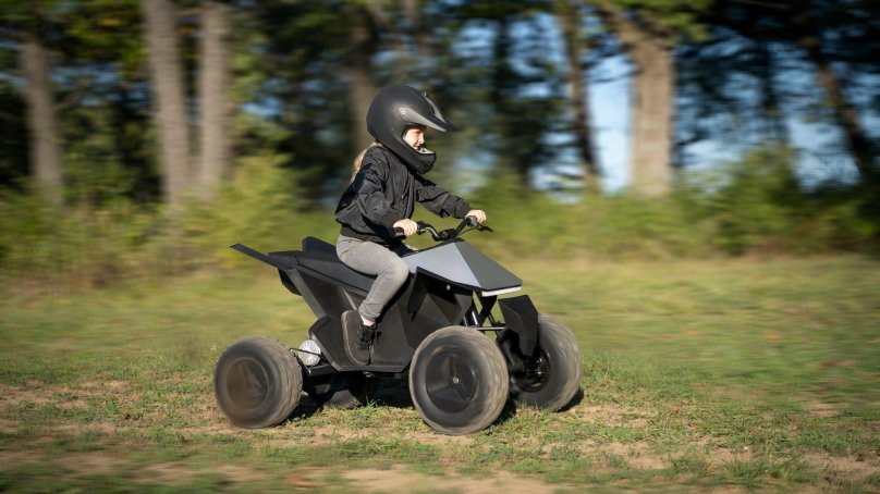 Квадроцикл от Tesla