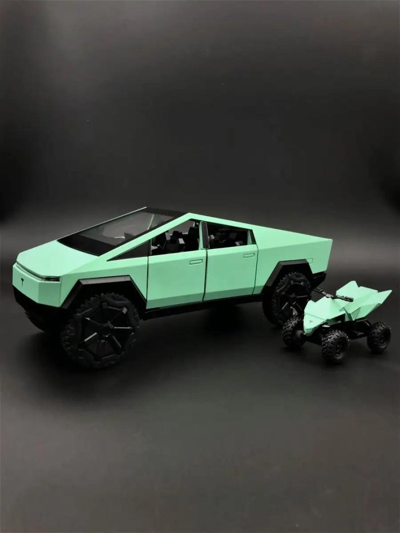 Тесла КИБЕРТРАК