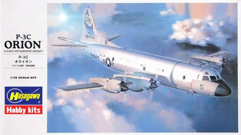 Самолет p-3c Orion