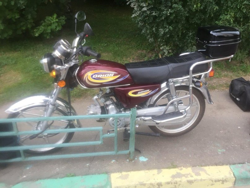 Мопед Орион 50 кубов