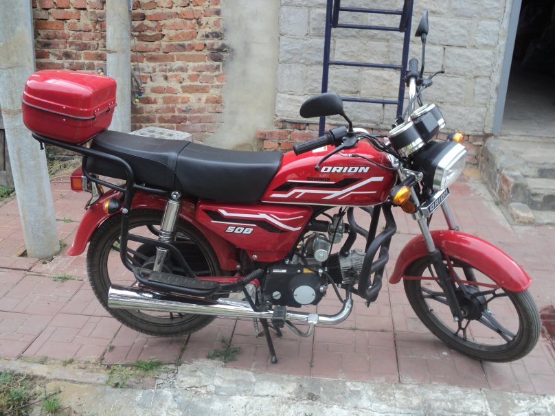 Орион мотоцикл 72
