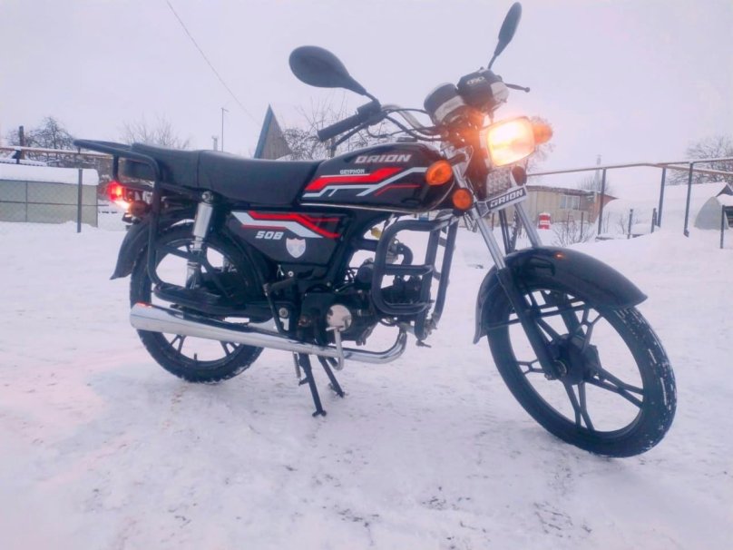 Мотоцикл Orion 125