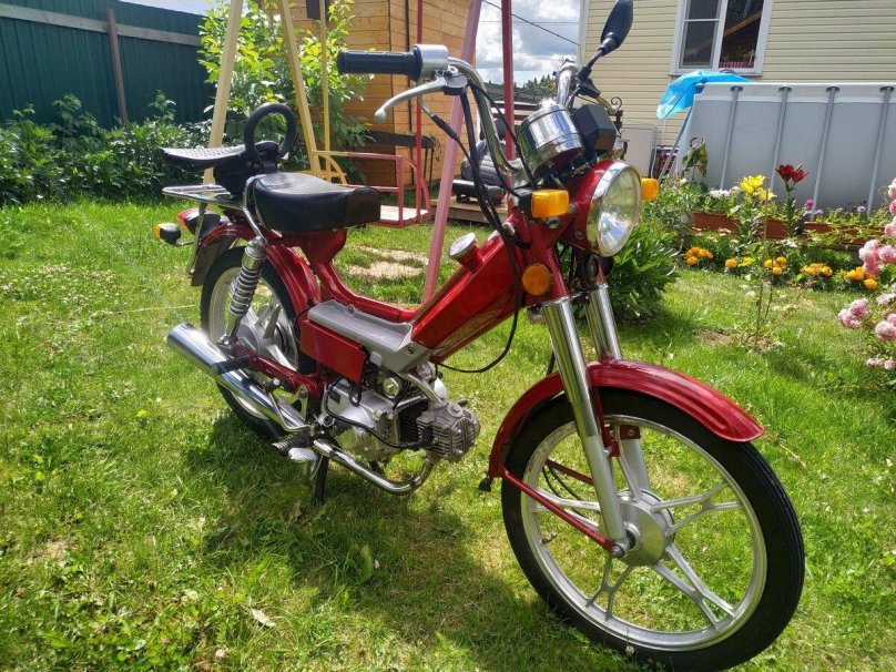 Мопед Orion 72 Куба