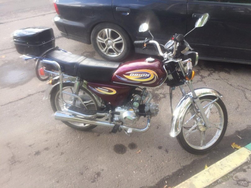 Мопед Орион 72