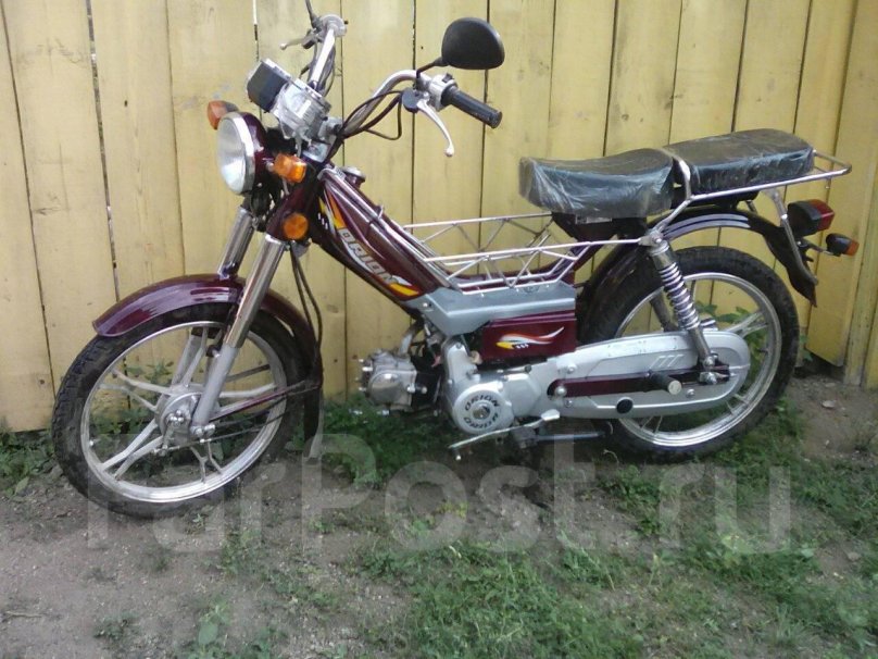 Мопед Орион yx70