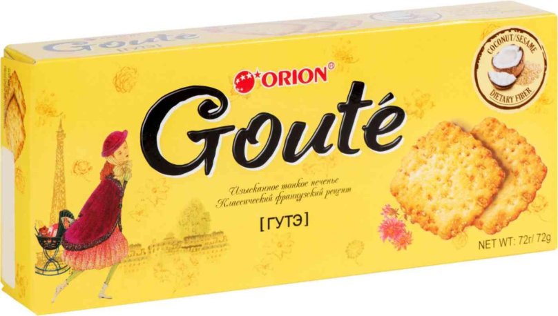 Печенье Orion goute