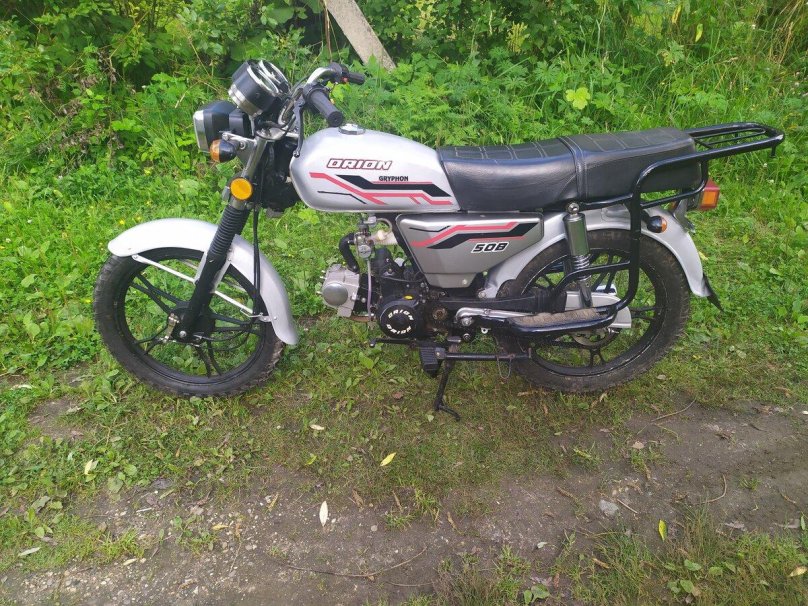 Мопед Орион 72 кубов