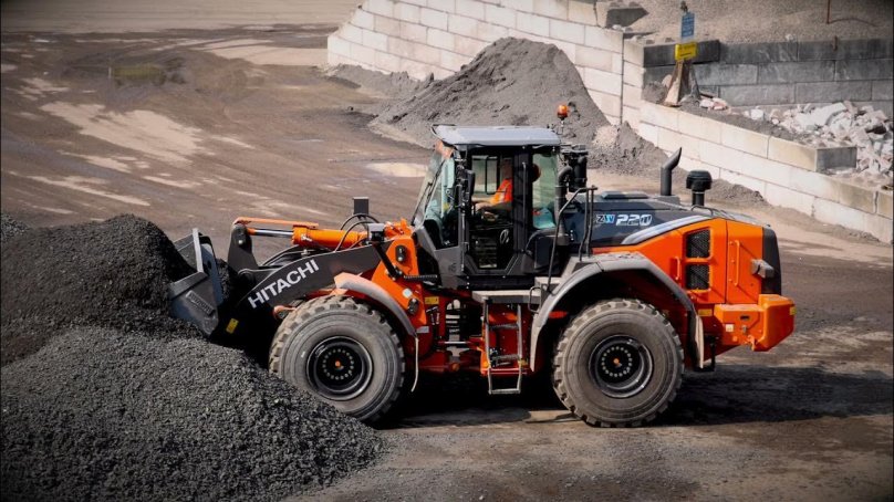 Hitachi zw220