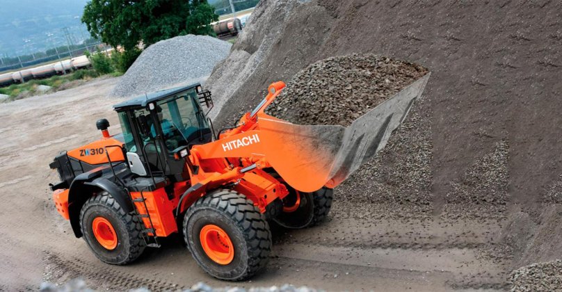 Фронтальный погрузчик Хитачи 310