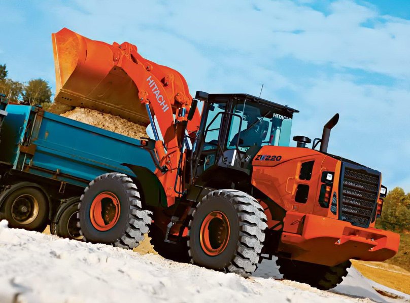 Hitachi zw220