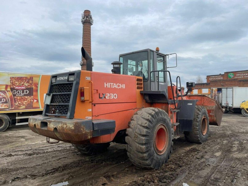 Hitachi lx230-7