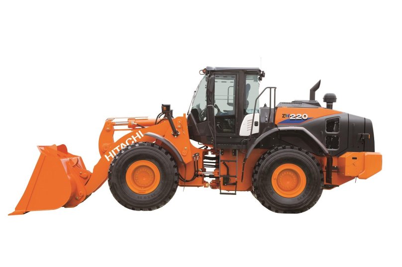 Фронтальный погрузчик Hitachi zw140