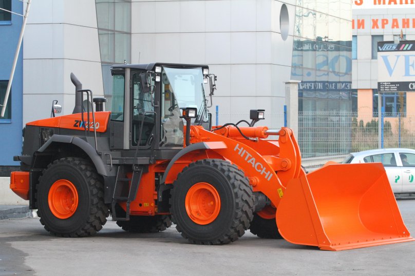 Хитачи zw220