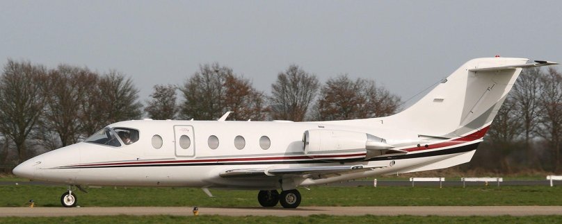 Hawker 400 pt-woa