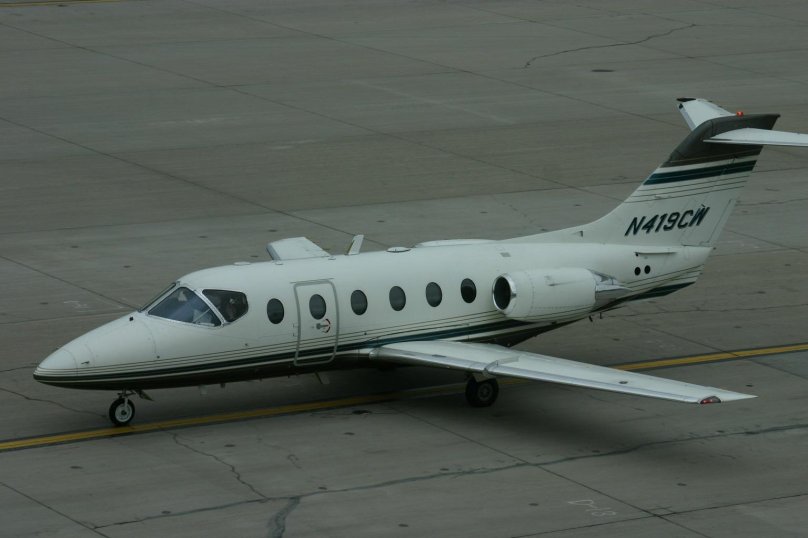 Hawker 400 Blueprint