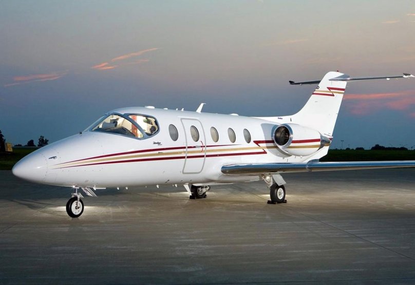 Самолет Hawker Beechcraft