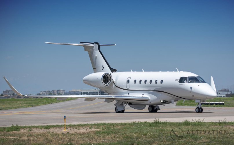 Самолет Legacy 650 Embraer