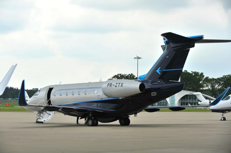 Embraer 600 Praetor дальность