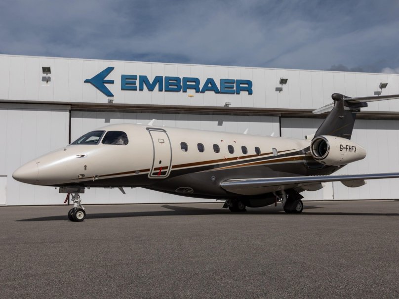 Самолет Embraer Praetor 600