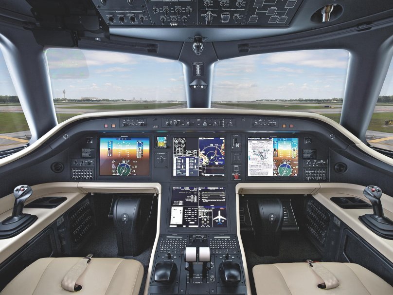 Embraer Praetor 600 кабина