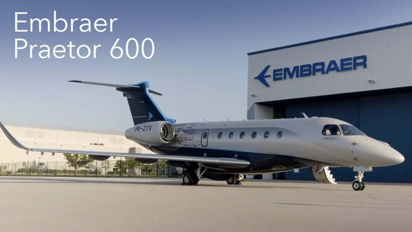 Embraer Predator 600