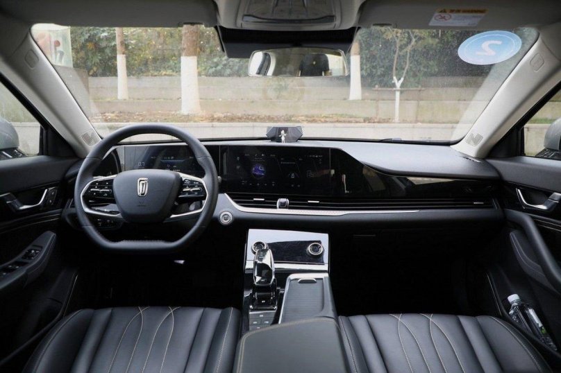 FAW Besturn b70 салон