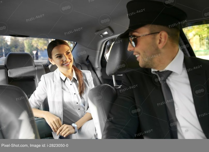 Такси для бизнес леди