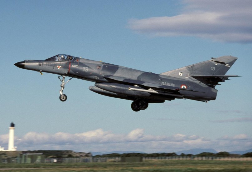 Super Etendard самолет
