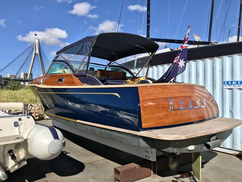 Катер блюз 430