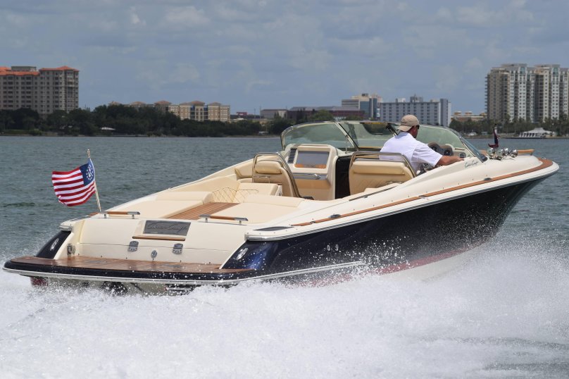 Катер Chris Craft модель Capri 25 2017