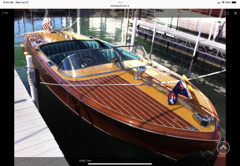 Яхта Chris-Craft Commuter