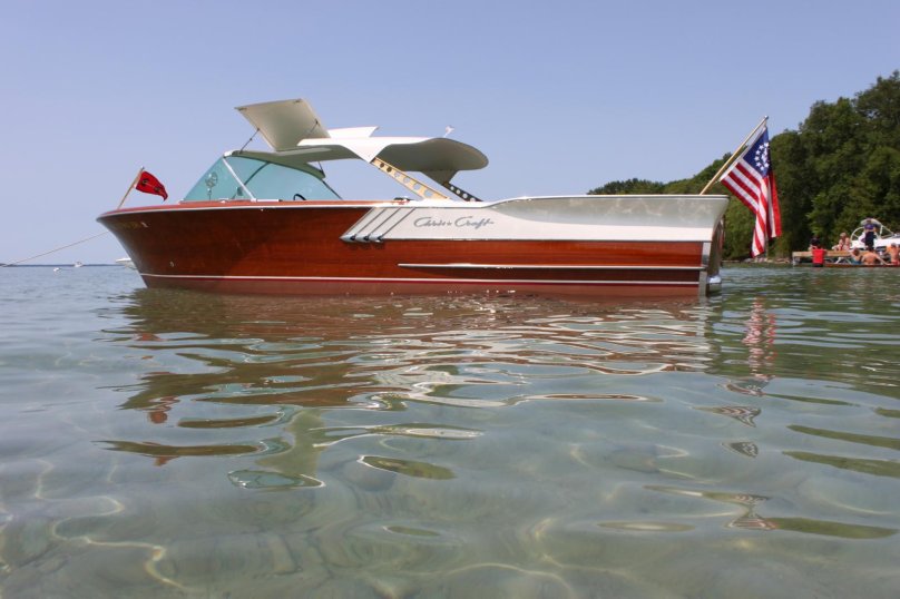 Chris Craft Capri 1960