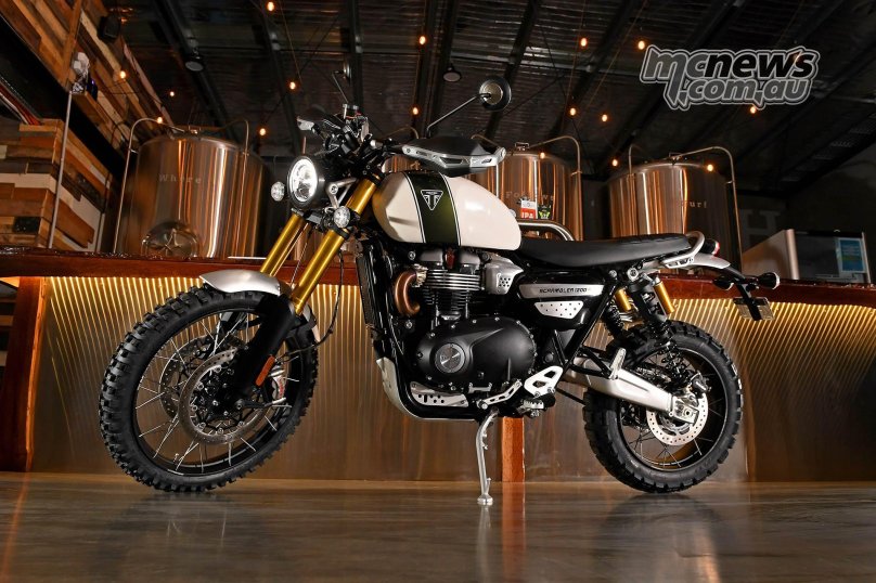 Триумф Scrambler 1200 Хе