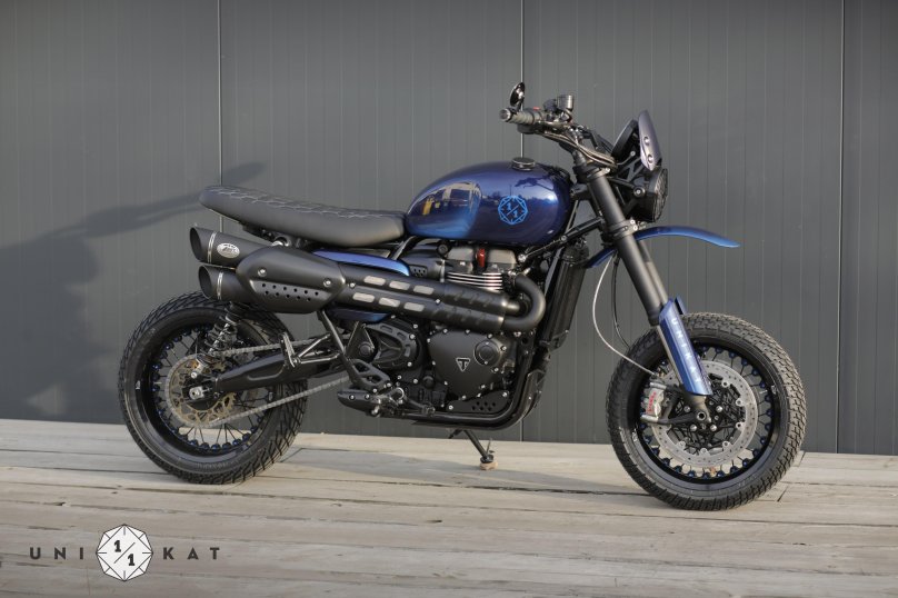 Triumph Scrambler 1200 Bond Edition