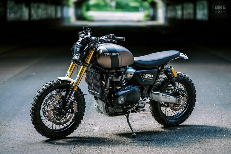 Triumph Scrambler 1200xe Custom