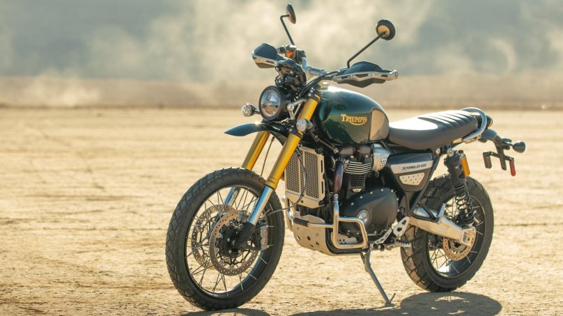 Триумф Скрамблер 1200xe