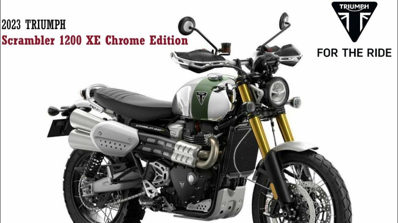 Триумф Скрамблер 1200xc