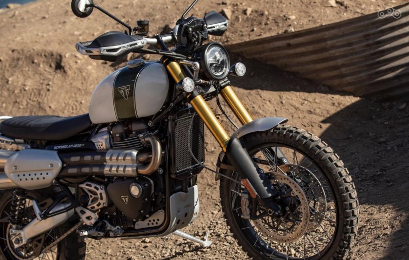 Scrambler 1200 от Triumph