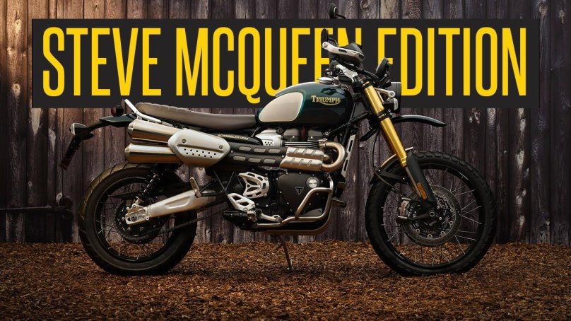 Triumph Scrambler 1200 XC