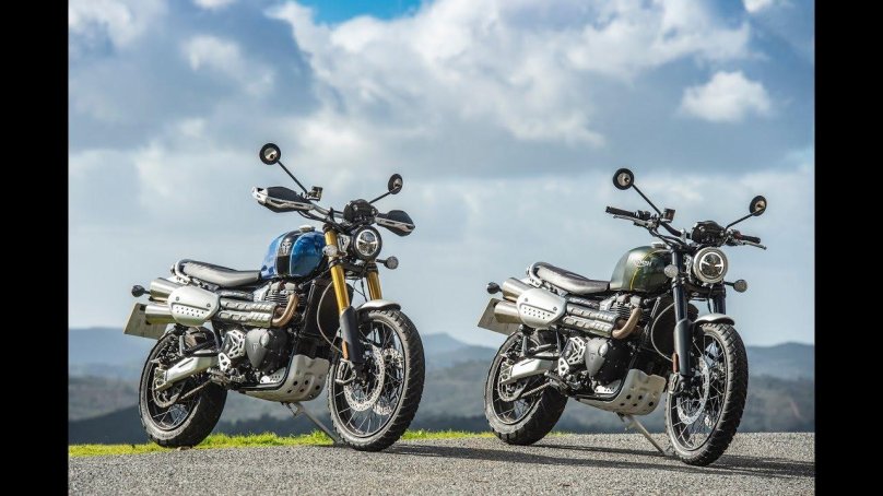 Triumph Scrambler 1200 Custom