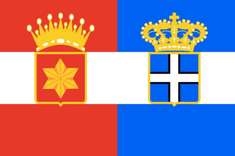 Flag of Monarch Hungary