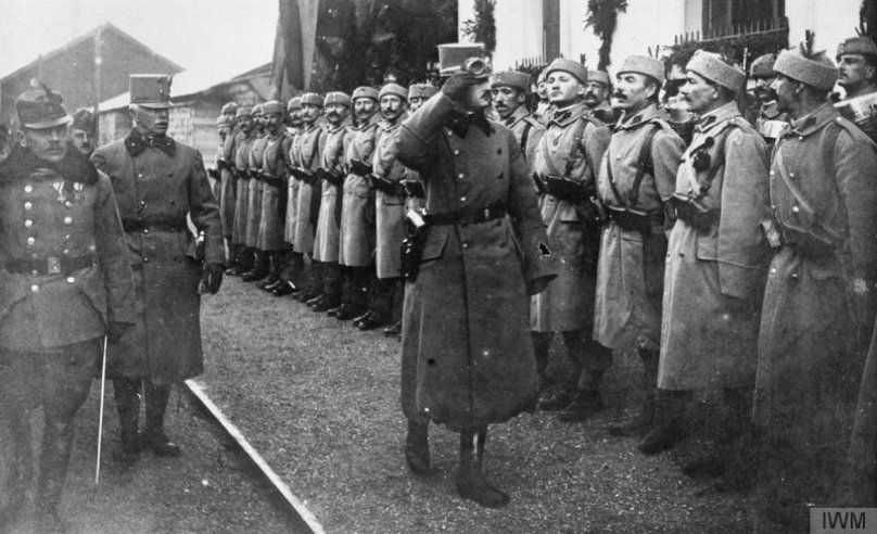 Армия Австро-Венгрии 1914