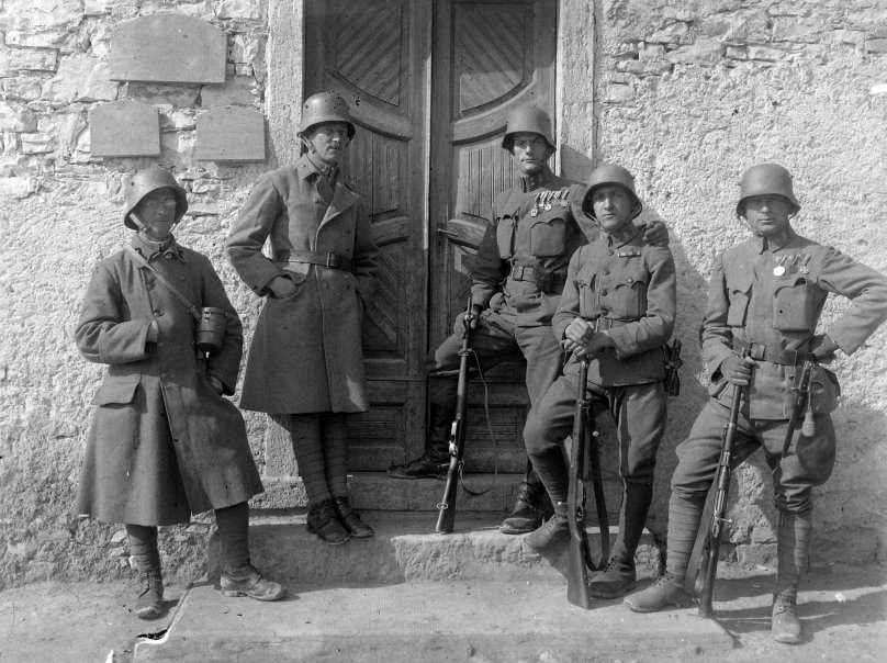 Солдат Австро-венгерской армии 1914