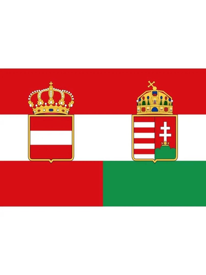 Флаг Австро Венгрии